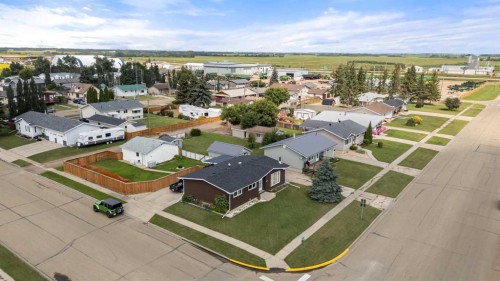 4910 57 Street, Killam, AB - Outdoor With View