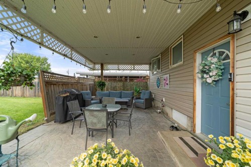 4910 57 Street, Killam, AB - Outdoor With Deck Patio Veranda With Exterior