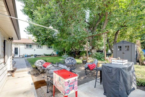 9111 Fairmount Drive Se, Calgary, AB - Outdoor With Deck Patio Veranda