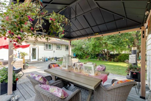 9111 Fairmount Drive Se, Calgary, AB - Outdoor With Deck Patio Veranda With Exterior