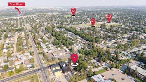 9111 Fairmount Drive Se, Calgary, AB - Outdoor With View