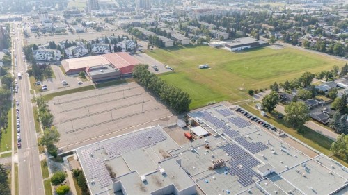 9111 Fairmount Drive Se, Calgary, AB - Outdoor With View