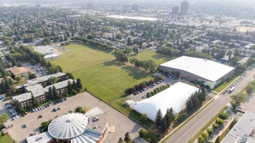 9111 Fairmount Drive Se, Calgary, AB - Outdoor With View