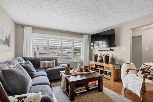 9111 Fairmount Drive Se, Calgary, AB - Indoor Photo Showing Living Room