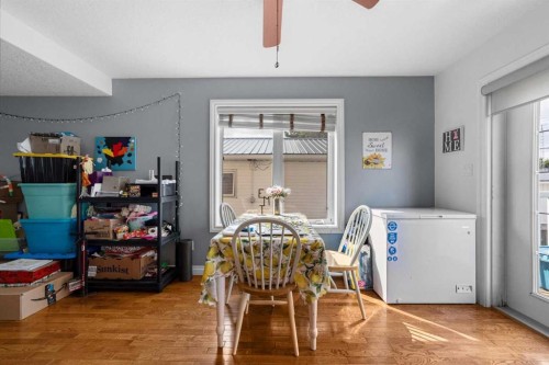 5020A 49 Street, Killam, AB - Indoor Photo Showing Dining Room