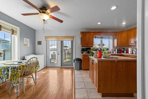5020A 49 Street, Killam, AB - Indoor Photo Showing Dining Room