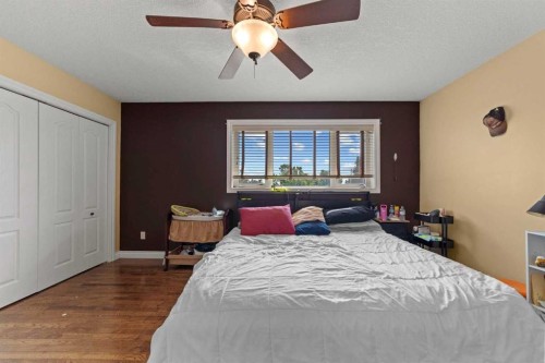 5020A 49 Street, Killam, AB - Indoor Photo Showing Bedroom