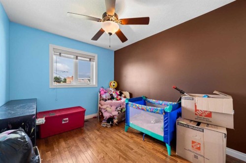 5020A 49 Street, Killam, AB - Indoor Photo Showing Bedroom