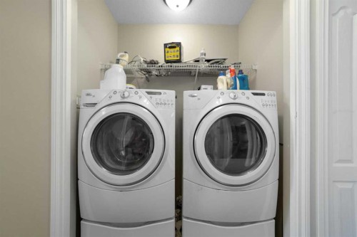 5020A 49 Street, Killam, AB - Indoor Photo Showing Laundry Room