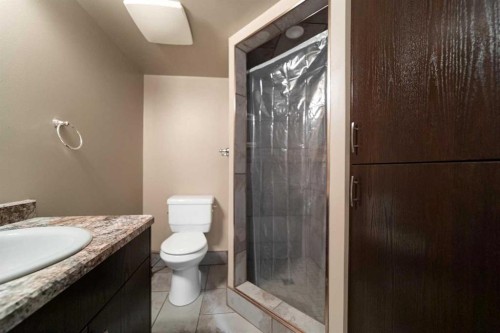 5020A 49 Street, Killam, AB - Indoor Photo Showing Bathroom