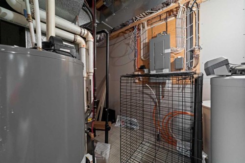 5020A 49 Street, Killam, AB - Indoor Photo Showing Basement