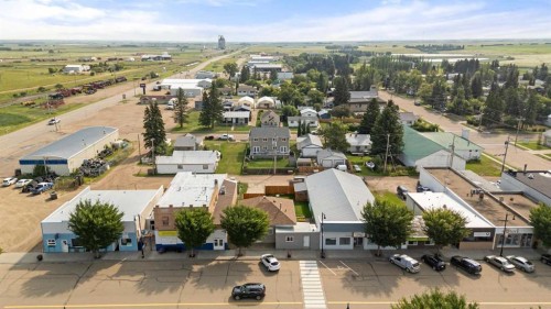 5020A 49 Street, Killam, AB - Outdoor With View
