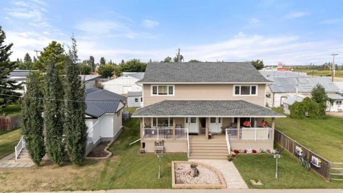 5020A 49 Street, Killam, AB - Outdoor