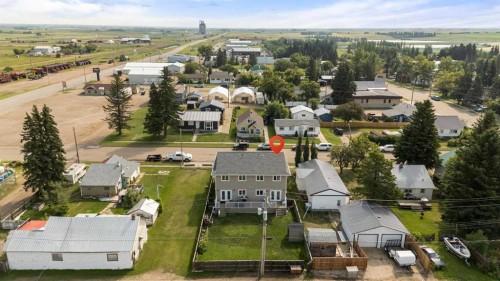 5020A 49 Street, Killam, AB - Outdoor With View