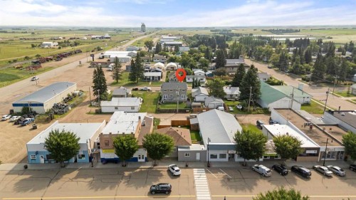 5020A 49 Street, Killam, AB - Outdoor With View