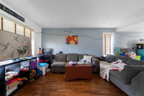 5020A 49 Street, Killam, AB - Indoor Photo Showing Living Room