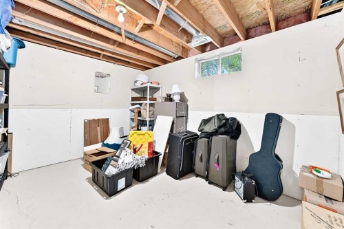 94 Hathaway Lane, Lacombe, AB - Indoor Photo Showing Basement