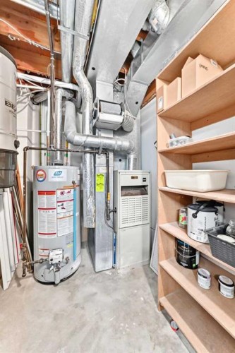 37-2821 Botterill Crescent, Red Deer, AB - Indoor Photo Showing Basement