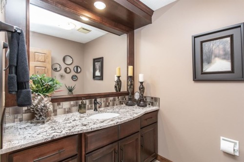 38212 Range Road 252, Rural Lacombe County, AB - Indoor Photo Showing Bathroom