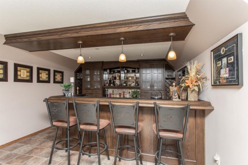 38212 Range Road 252, Rural Lacombe County, AB - Indoor Photo Showing Dining Room