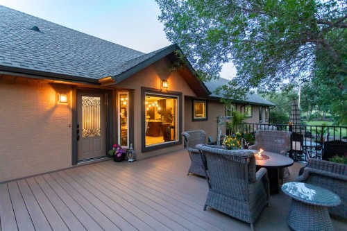 38212 Range Road 252, Rural Lacombe County, AB - Outdoor With Deck Patio Veranda With Exterior