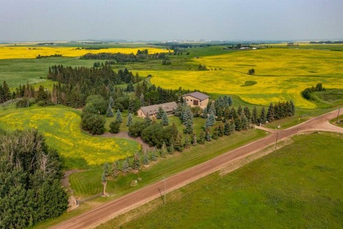 38212 Range Road 252, Rural Lacombe County, AB - Outdoor With View