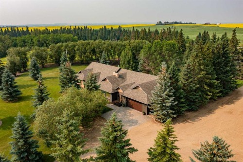 38212 Range Road 252, Rural Lacombe County, AB - Outdoor With View