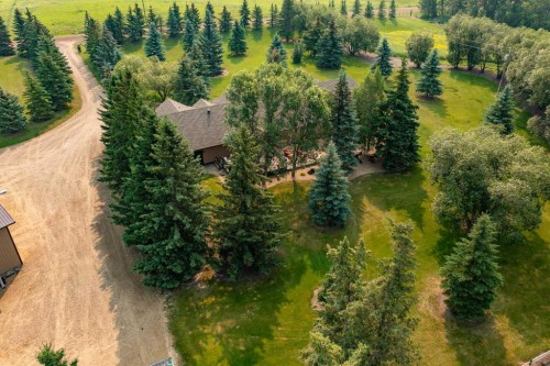 38212 Range Road 252, Rural Lacombe County, AB - Outdoor With View