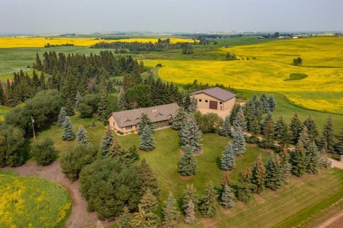 38212 Range Road 252, Rural Lacombe County, AB - Outdoor With View