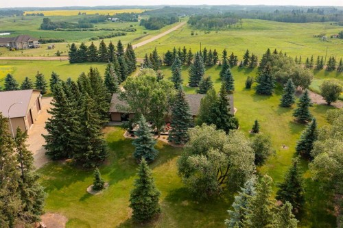 38212 Range Road 252, Rural Lacombe County, AB - Outdoor With View
