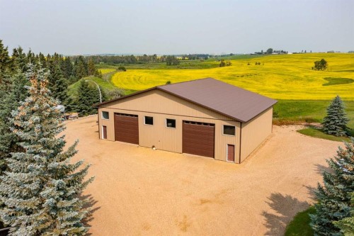 38212 Range Road 252, Rural Lacombe County, AB - Outdoor With View