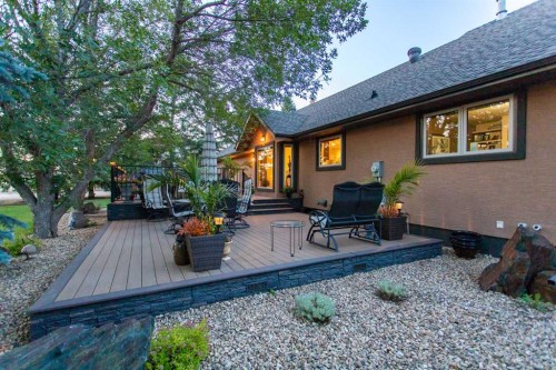 38212 Range Road 252, Rural Lacombe County, AB - Outdoor With Deck Patio Veranda