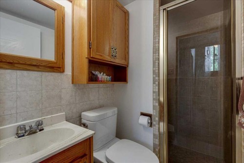 43 Oak Street, Red Deer, AB - Indoor Photo Showing Bathroom