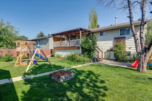 43 Oak Street, Red Deer, AB - Outdoor With Deck Patio Veranda