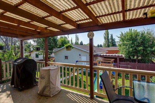 43 Oak Street, Red Deer, AB - Outdoor With Exterior
