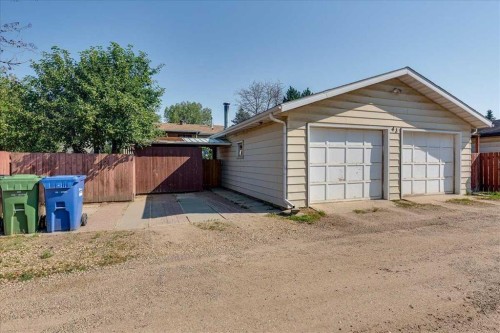 43 Oak Street, Red Deer, AB - Outdoor With Exterior