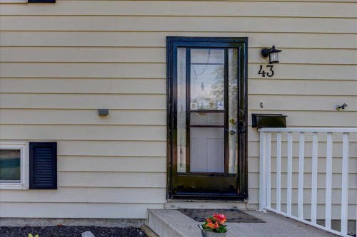 43 Oak Street, Red Deer, AB - Outdoor With Exterior