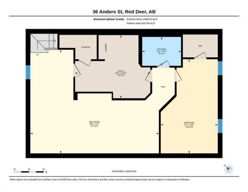 36 Anders Street, Red Deer, AB - Other