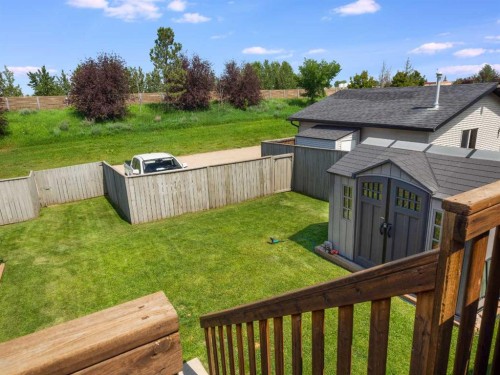182 Jaspar Crescent, Red Deer, AB - Outdoor With Deck Patio Veranda