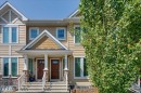 406-30 Carleton Avenue, Red Deer, AB  - Outdoor With Deck Patio Veranda With Facade 