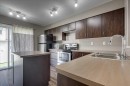 406-30 Carleton Avenue, Red Deer, AB  - Indoor Photo Showing Kitchen With Double Sink 
