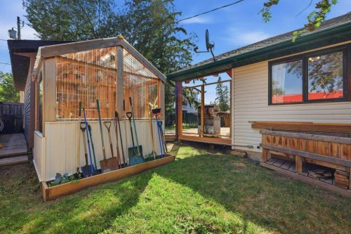 5127 50 A Avenue, Sylvan Lake, AB - Outdoor With Deck Patio Veranda With Exterior
