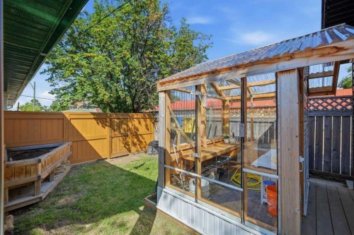5127 50 A Avenue, Sylvan Lake, AB - Outdoor With Deck Patio Veranda