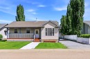 4518 54A Avenue Crescent, Innisfail, AB  - Outdoor With Deck Patio Veranda 