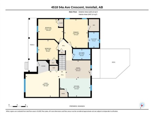 4518 54A Avenue Crescent, Innisfail, AB - Other