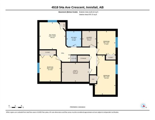 4518 54A Avenue Crescent, Innisfail, AB - Other