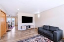 4518 54A Avenue Crescent, Innisfail, AB  - Indoor Photo Showing Living Room 