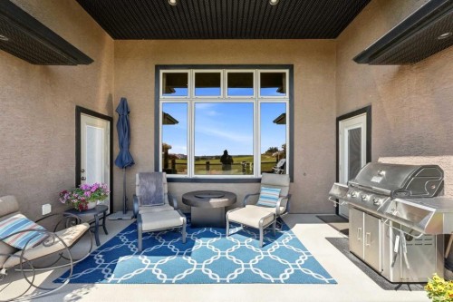 107A Wolf Run Drive, Rural Ponoka County, AB - Outdoor With Deck Patio Veranda With Exterior