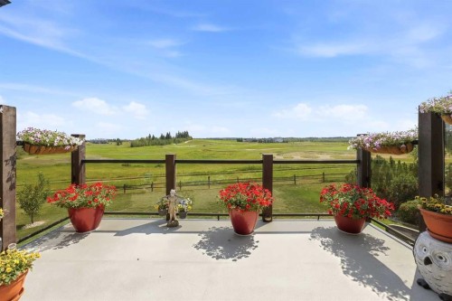 107A Wolf Run Drive, Rural Ponoka County, AB - Outdoor With View