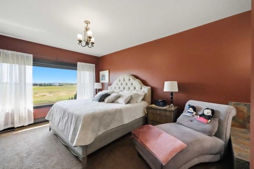 107A Wolf Run Drive, Rural Ponoka County, AB - Indoor Photo Showing Bedroom